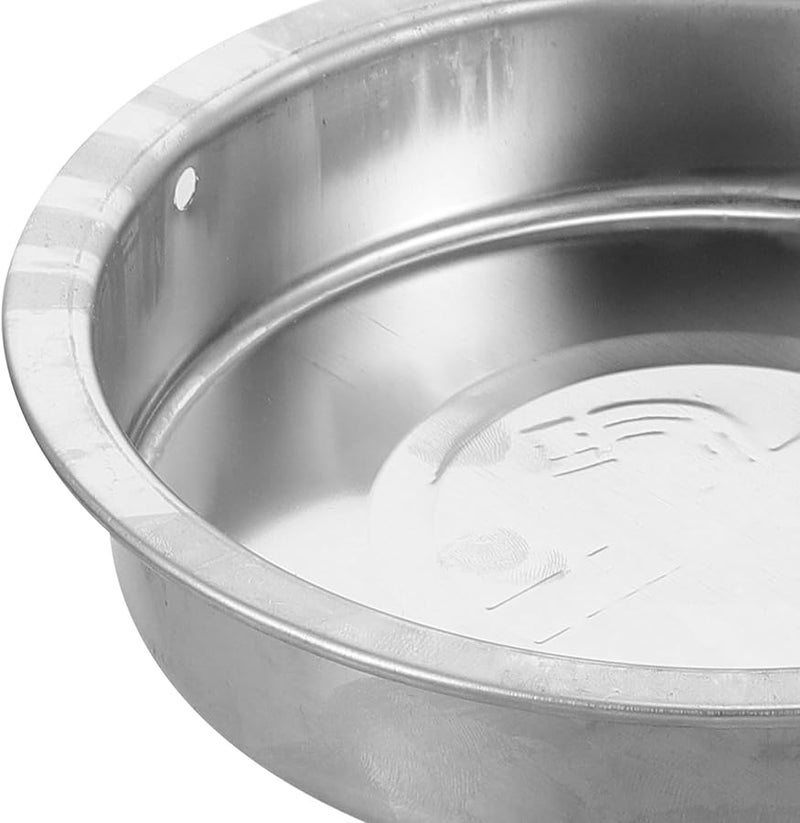 ملحق منفضة سجائر من الفولاذ المقاوم للصدأ لسلة المهملات للاستخدام الخارجي في الفناء - Image 4